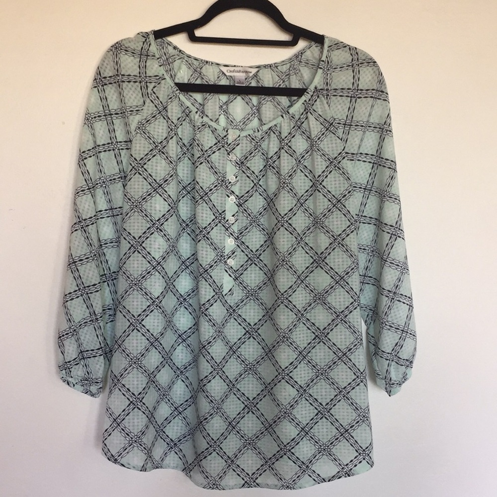 Croft & Barrow Tunic Top